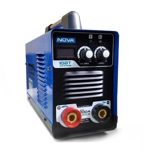 اینورتر جوشکاری نووا 200 آمپر NOVA NTI-2420 Nova NTI 2420 Welding Inverter 200 A